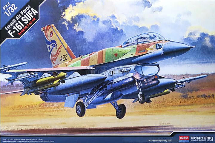 Academy 1/32 F-16I Sufa 12105